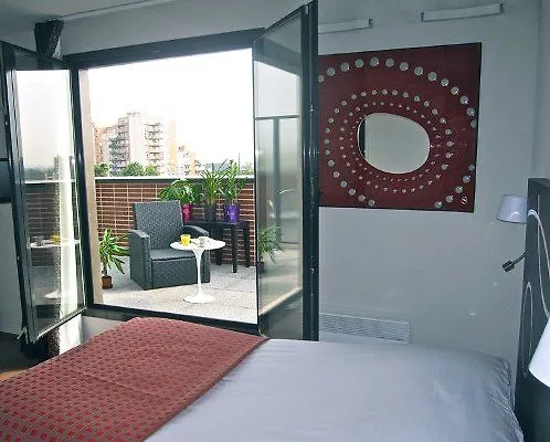 Le Carmin By Popinns Vitry-sur-Seine